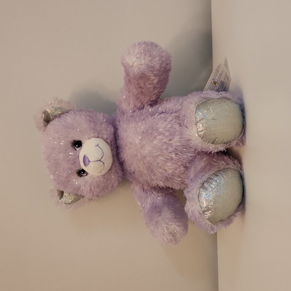 💜 Build-a-bear purple sparkle teddy bear - Picture 3 of 6